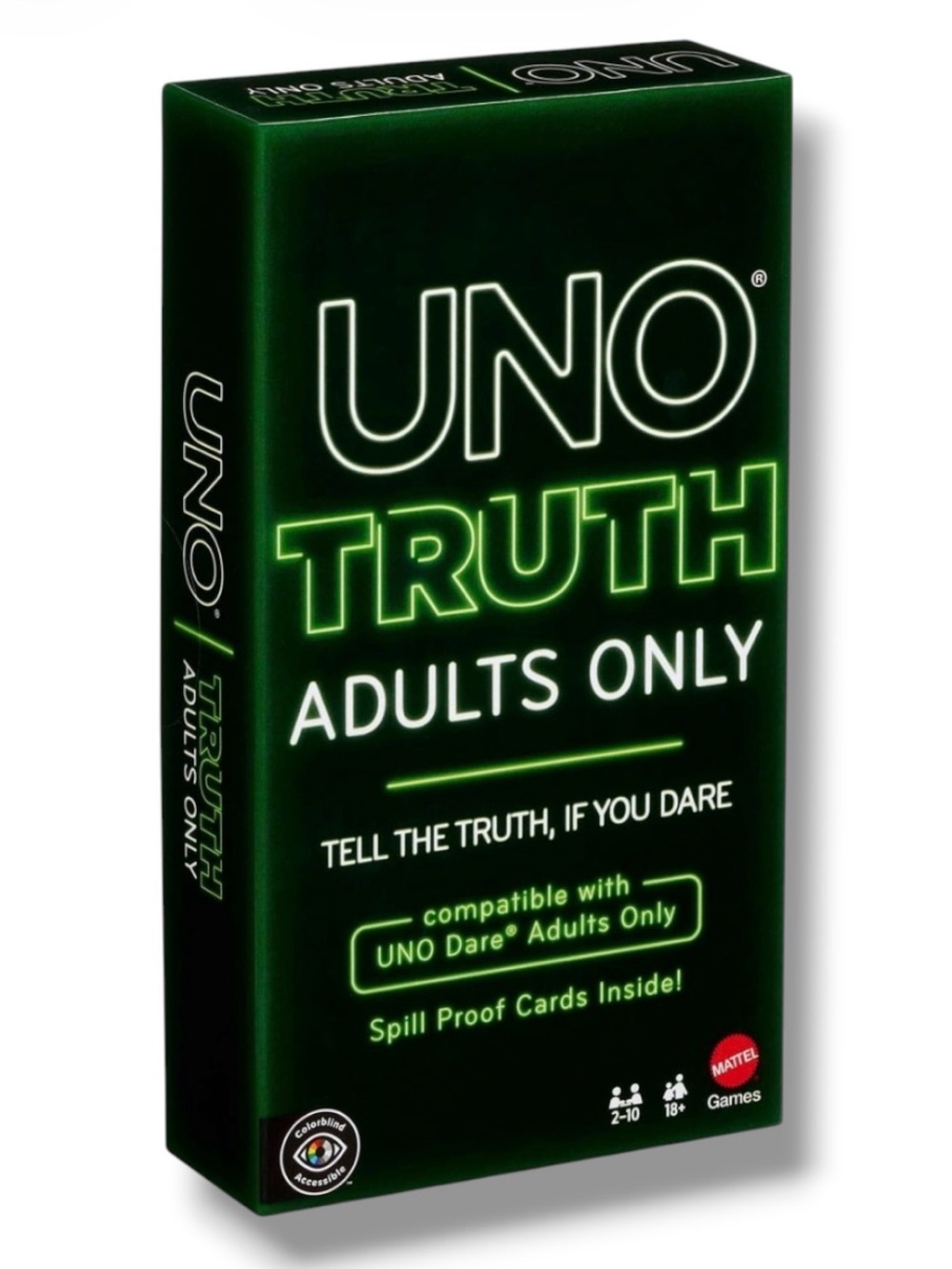 UNO Truth Adults Only Card Game - NWT